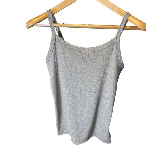 No Boundaries NWT TWO Ribbed Spaghetti Strap Scoop Neck Cami SZ Large - Picture 2 of 10